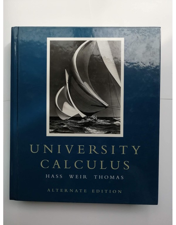 University Calculus: Alternate Edition