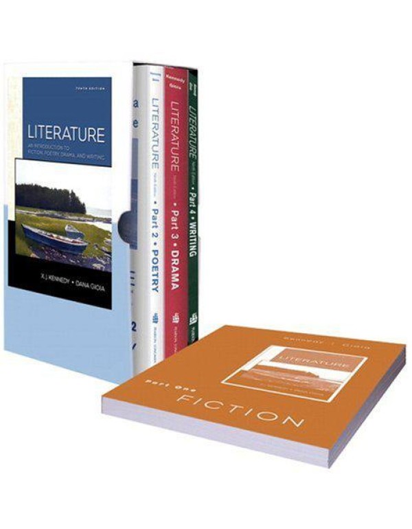 Literature: An Introduction to Fiction, Poetry, Dr...