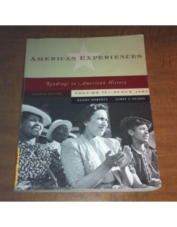 American Experiences, Volume 2 (7th Edition)