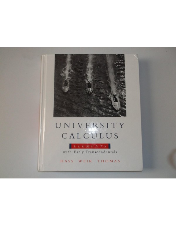 University Calculus: Elements with Early Transcend...