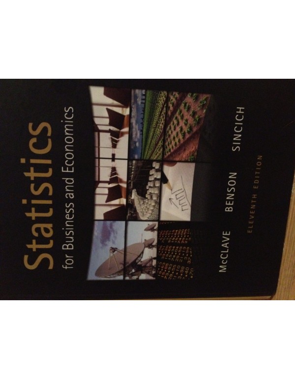 Statistics for Business and Economics