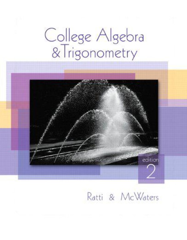 College Algebra and Trigonometry