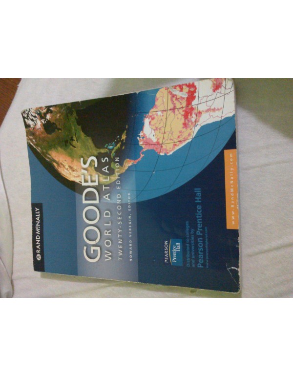 Goode's World Atlas (22nd Edition)