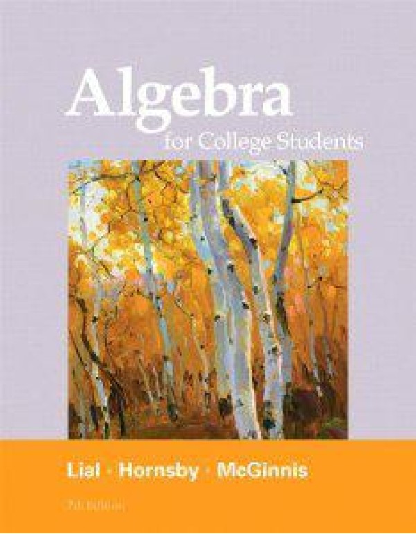 Algebra for College Students