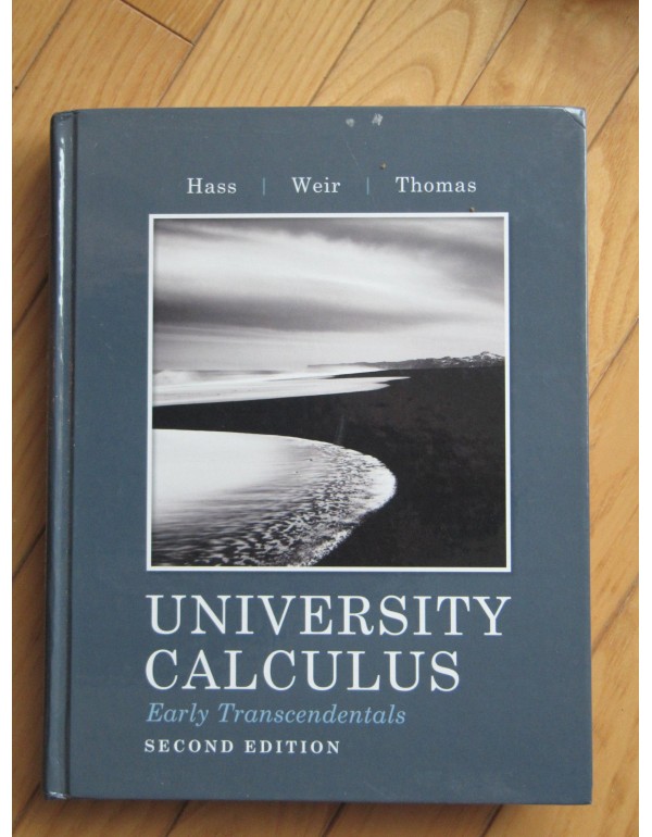 University Calculus: Early Transcendentals (2nd Ed...