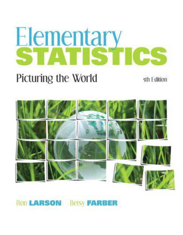 Elementary Statistics: Picturing the World