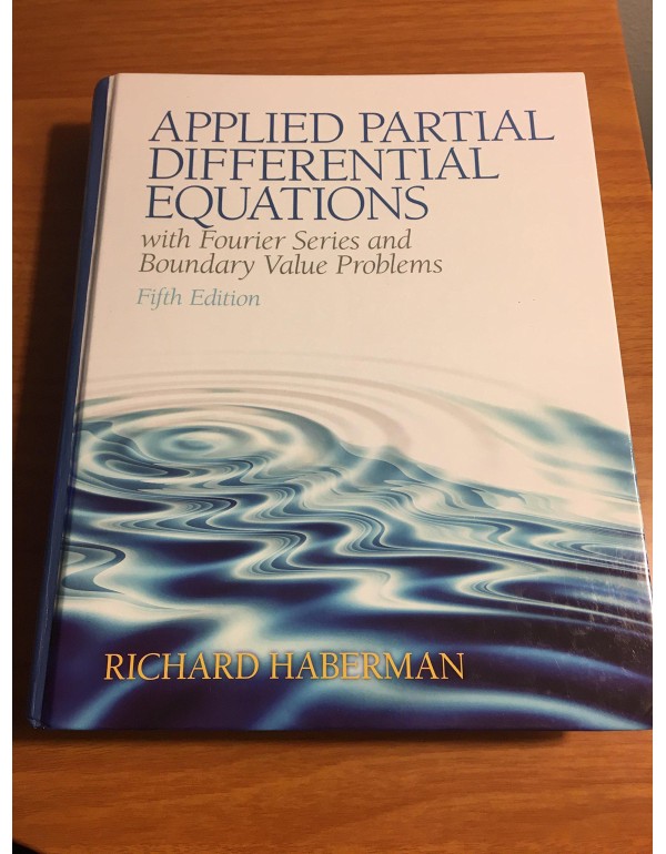 Applied Partial Differential Equations with Fourie...