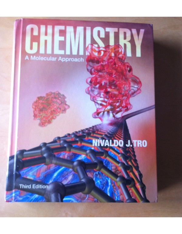 Chemistry: A Molecular Approach Plus Mastering Che...