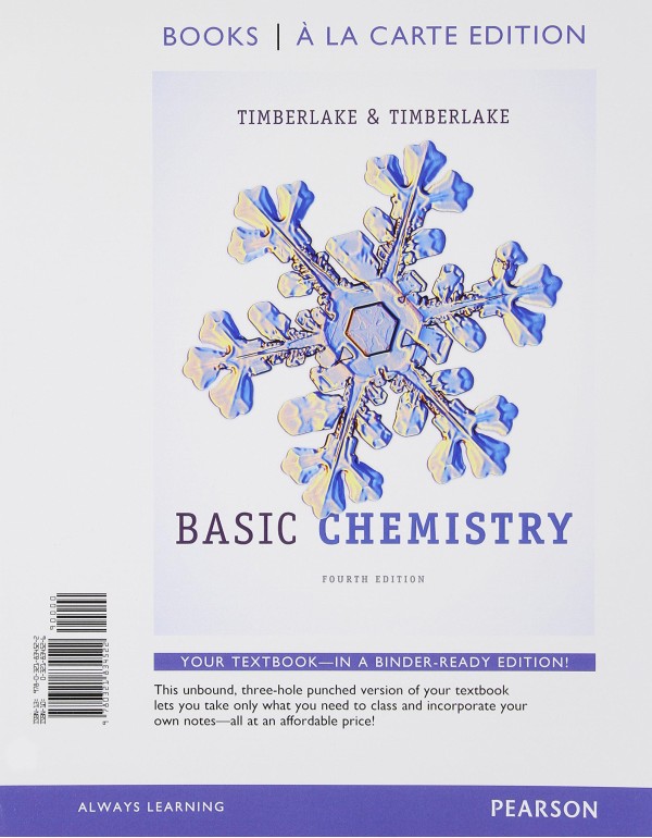 Basic Chemistry, Books a la Carte Edition (4th Edi...