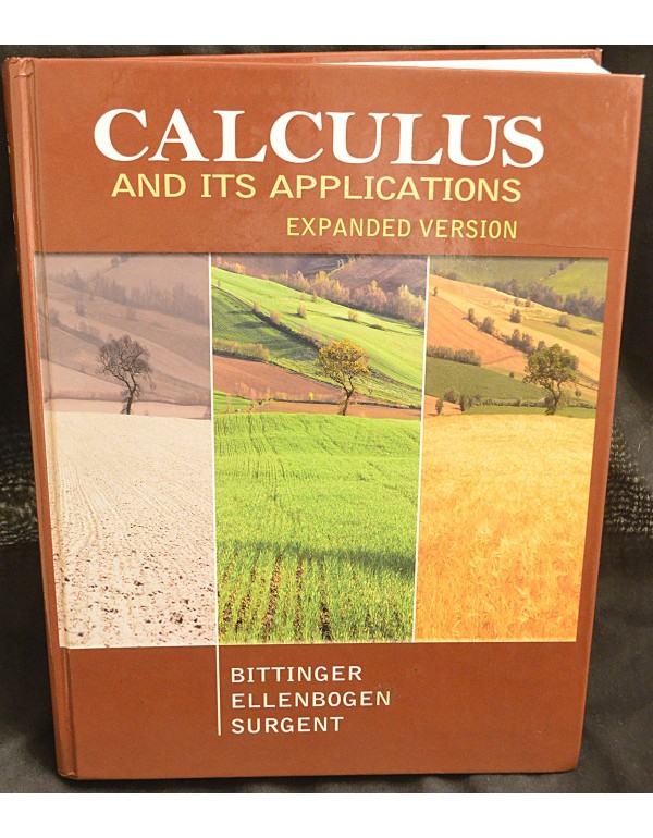 Calculus and Its Applications