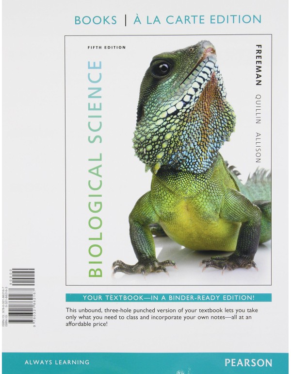 Biological Science, Books a la Carte Edition (5th ...