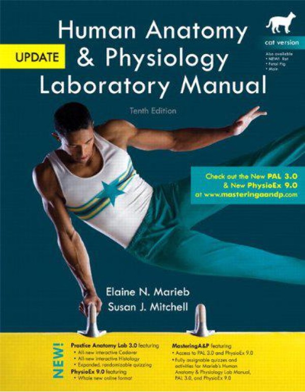 Human Anatomy & Physiology Laboratory Manual, Cat ...