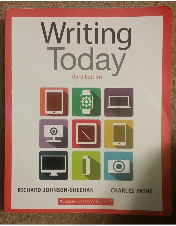 Writing Today (3rd Edition)