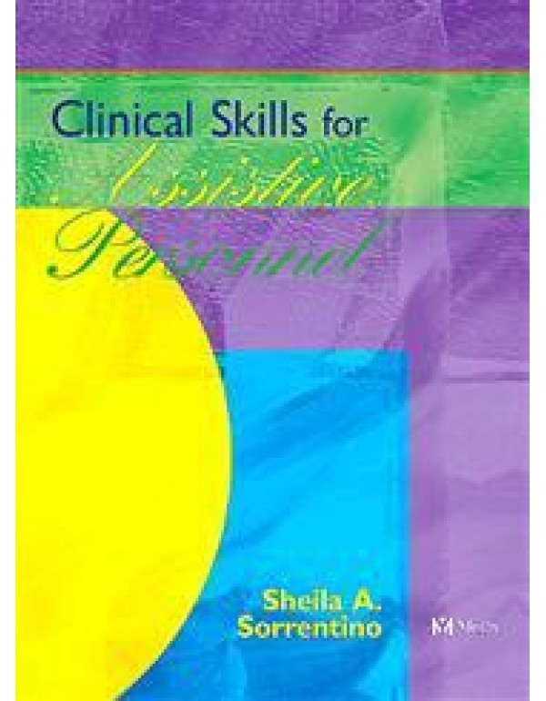 Clinical Skills for Assistive Personnel