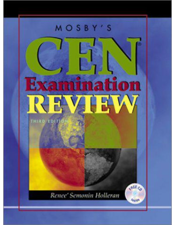 Mosby's CEN Examination Review (Book with CD-ROM)