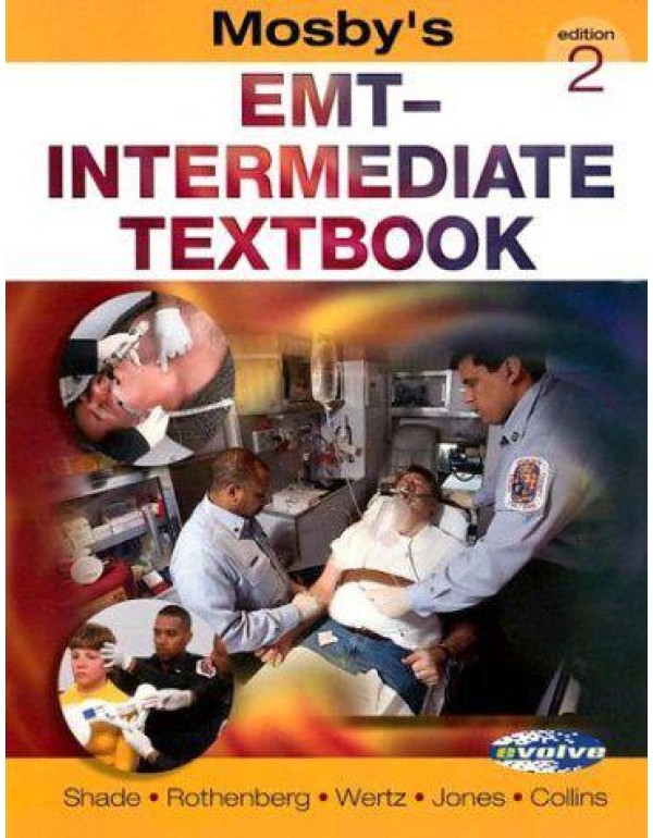 Mosby's EMT-Intermediate Textbook (Book with Websi...