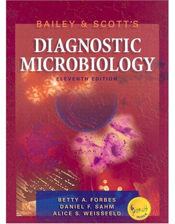 Bailey & Scott's Diagnostic Microbiology, 11e