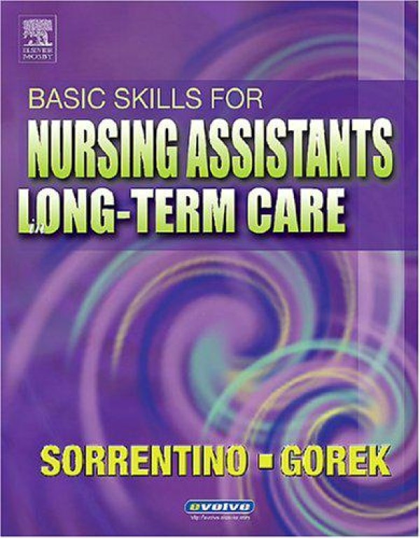 Basic Skills For Nursing Assistants In Long-Term C...