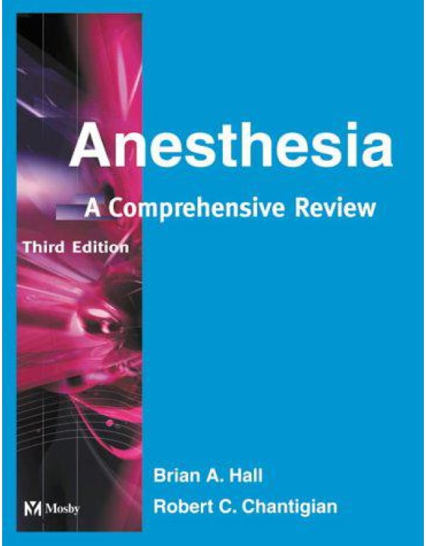 Anesthesia: A Comprehensive Review