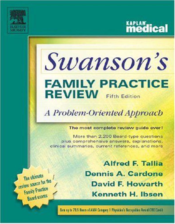 Swanson's Family Practice Review: A Problem-Orient...