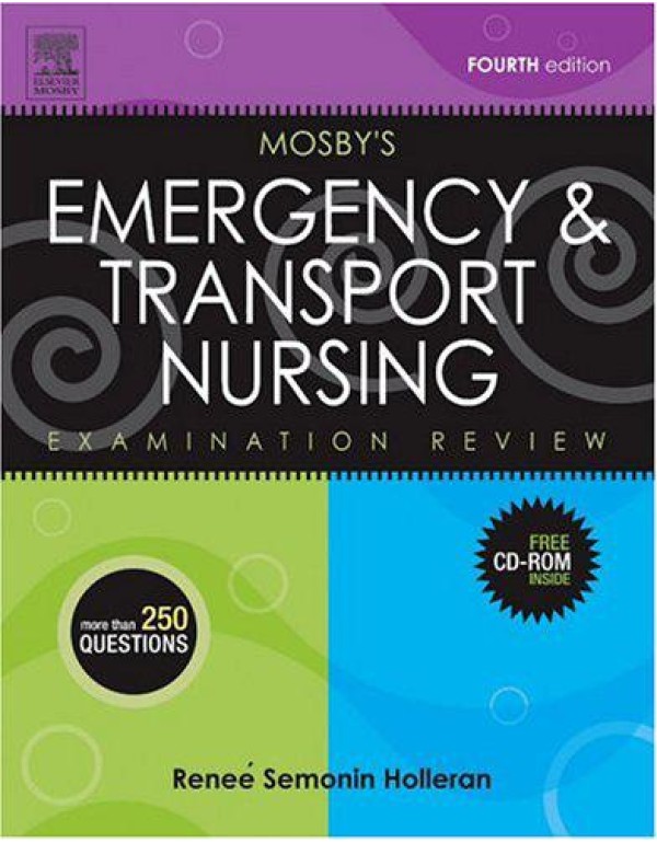 Mosby's Emergency & Transport Nursing Examination ...