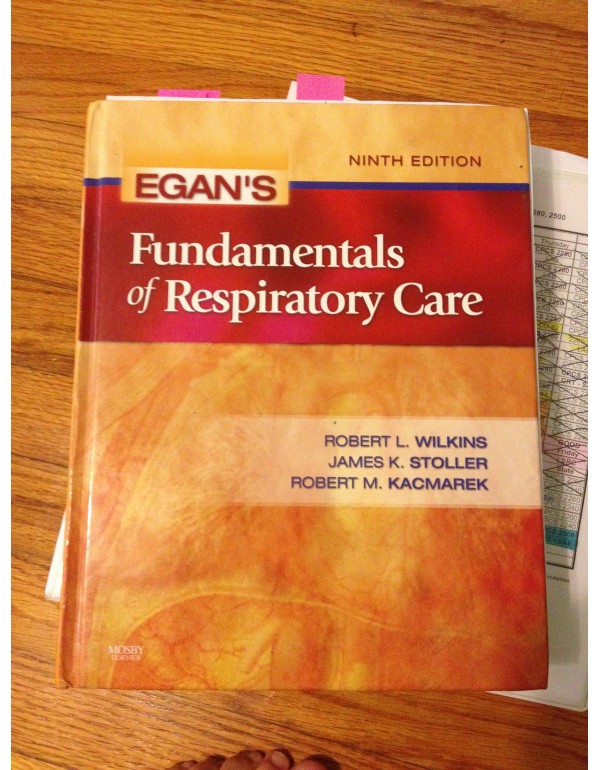 Egan's Fundamentals of Respiratory Care