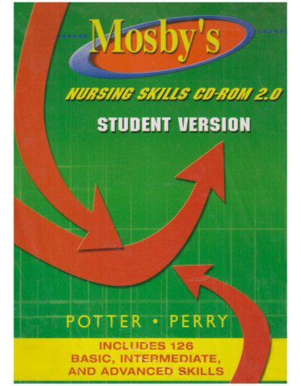 Mosby's Nursing Skills CD-ROM - Student Version 2....