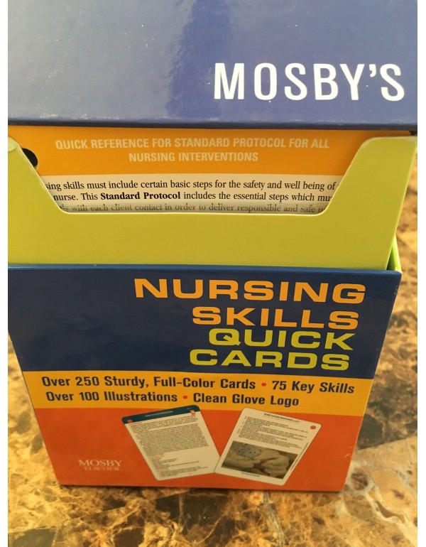 Mosby's Nursing Skills Quick Cards