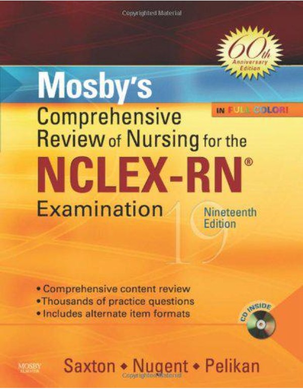 Mosby's Comprehensive Review of Nursing for NCLEX-...