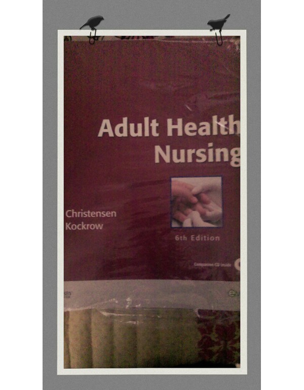 Adult Health Nursing