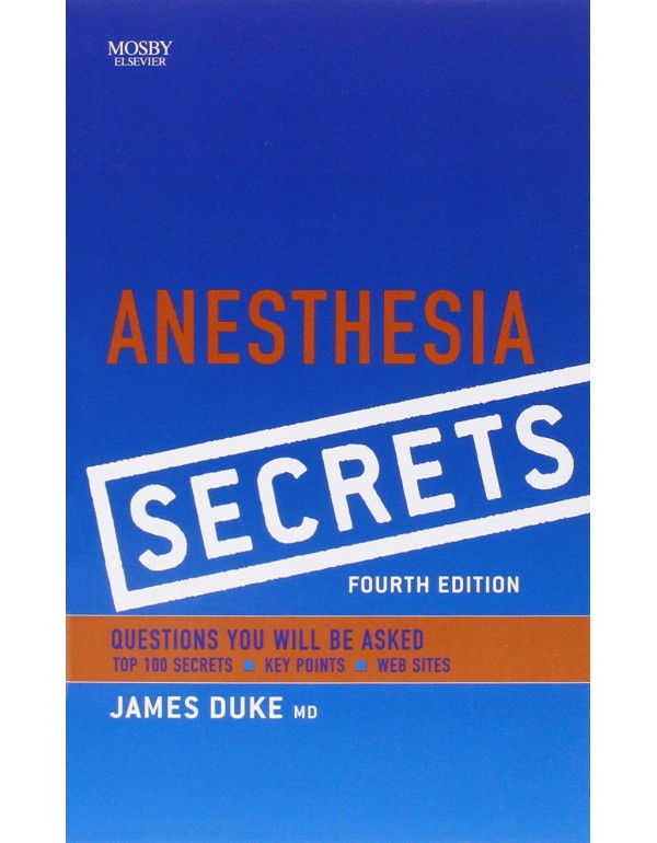 Anesthesia Secrets