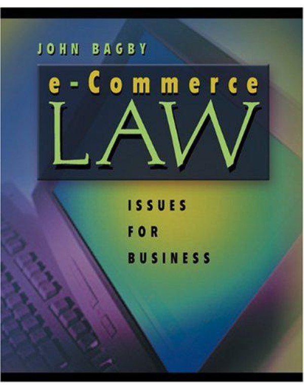 e-Commerce Law: Issues for Business