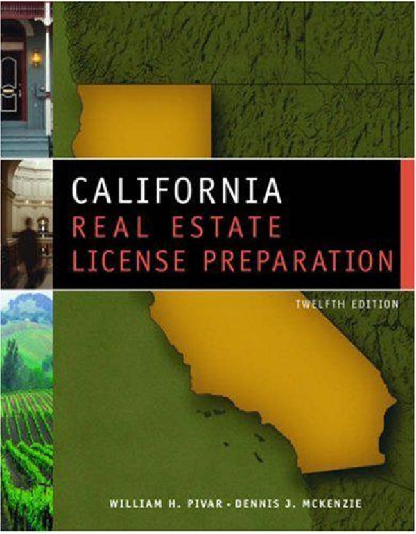 California Real Estate License Prep (South-Western...