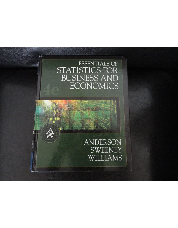 Essentials of Statistics for Business and Economic...