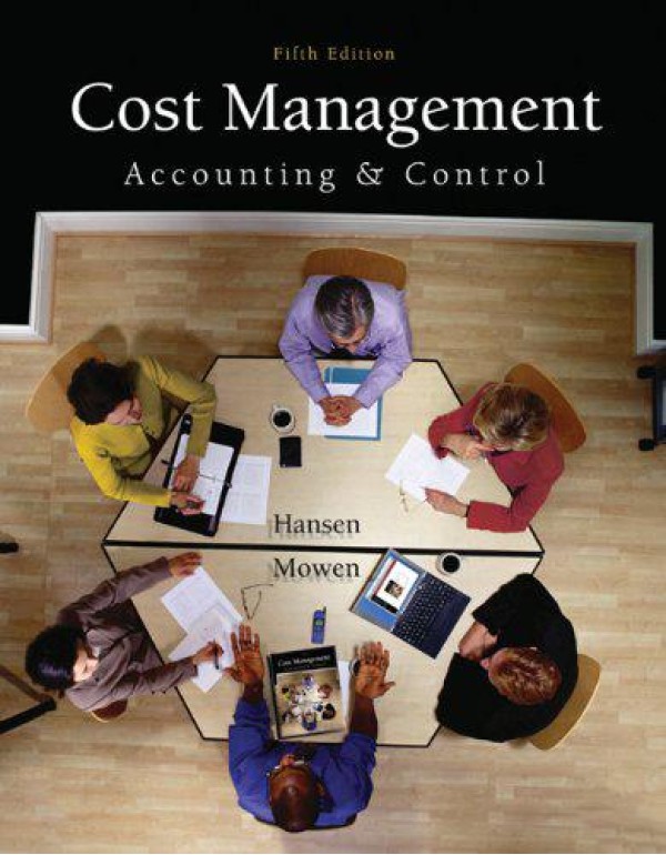 Cost Management: Accounting and Control (Available...