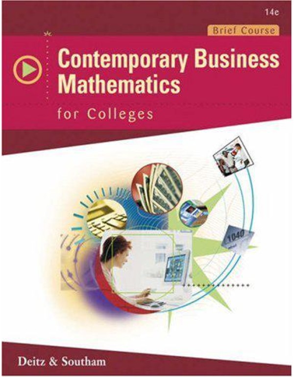 Contemporary Business Mathematics for Colleges, Br...