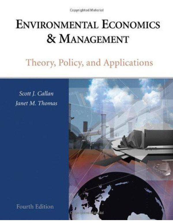 Environmental Economics and Management: Theory, Po...