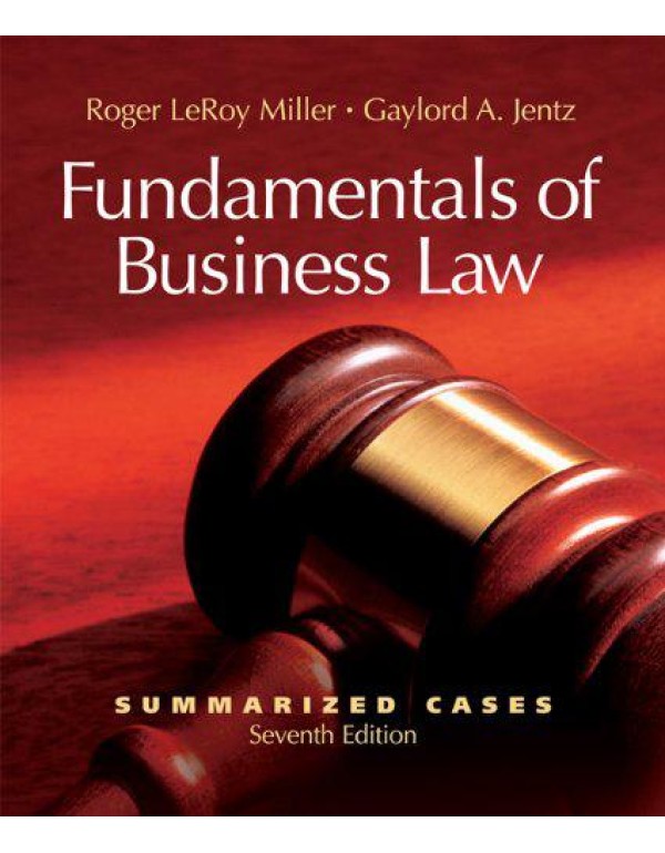 Fundamentals of Business Law Summarized Cases (wit...