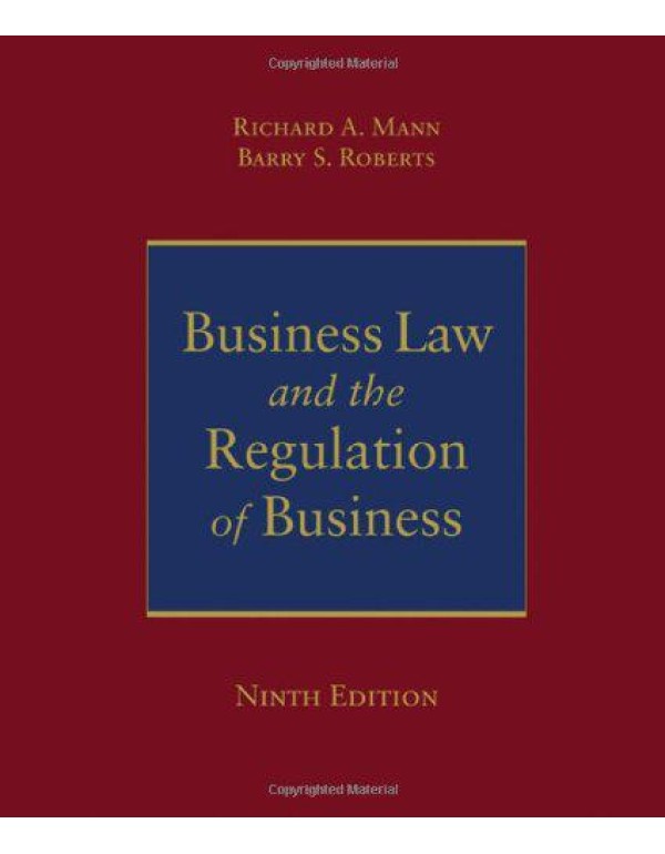 Business Law and the Regulation of Business