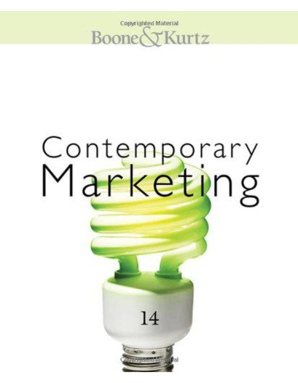 Contemporary Marketing (Available Titles CourseMat...