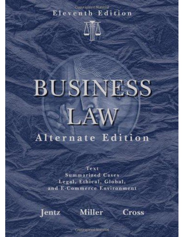 Business Law, Alternate Edition (Available Titles ...