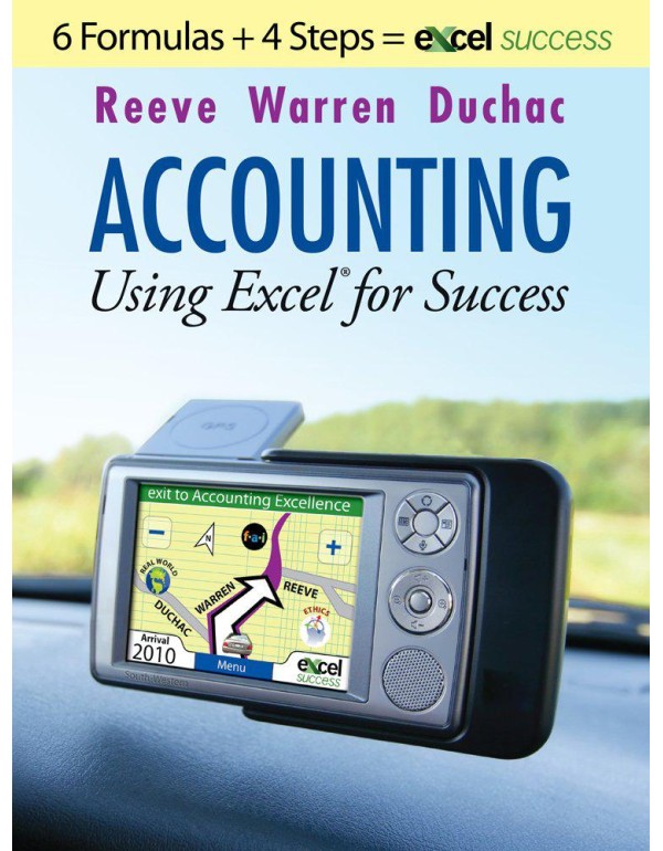 Accounting Using Excel for Success: Using Microsof...