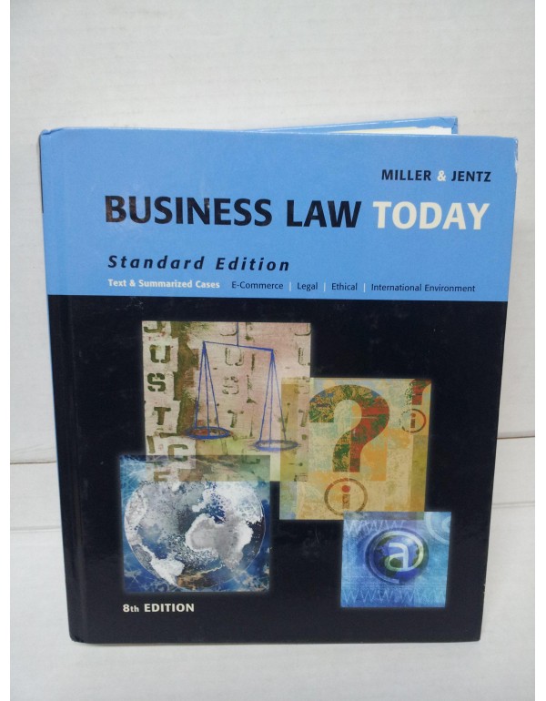 Business Law Today, Standard Edition (Available Ti...