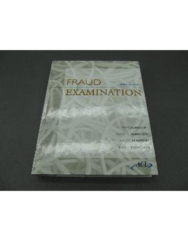 Fraud Examination (Book & CD-ROM)