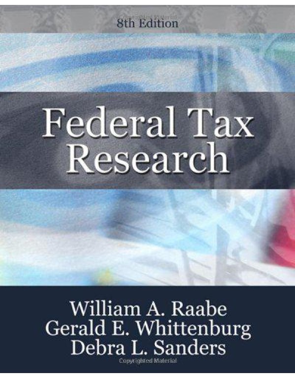 Federal Tax Research