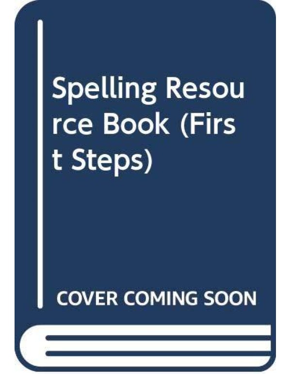 Spelling Resource Book (First Steps)