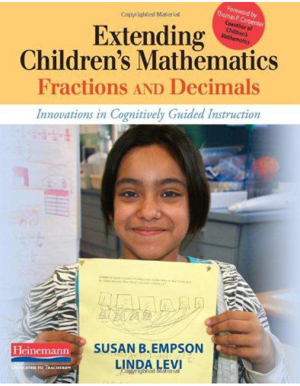 Extending Children's Mathematics: Fractions & Deci...