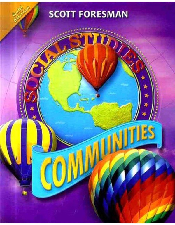 Communities Social Studies Gold Edition-2004