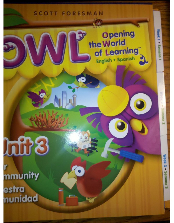 OWL, Unit 3, Our Community, English/Spanish (Openi...