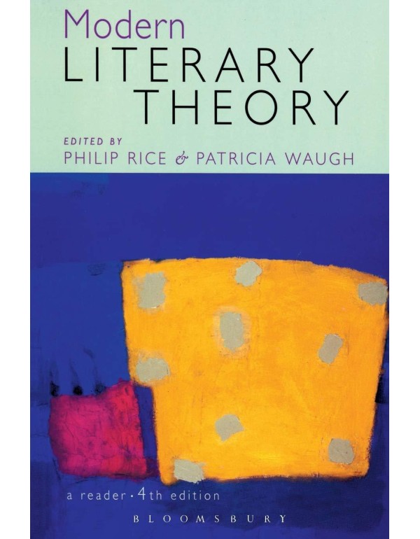 Modern Literary Theory: A Reader